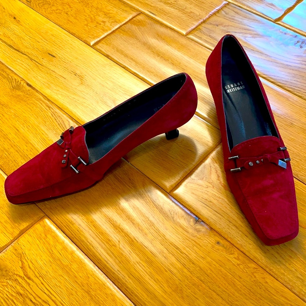 Stuart Weitzman shoes made in Spain! Used, Size 8.